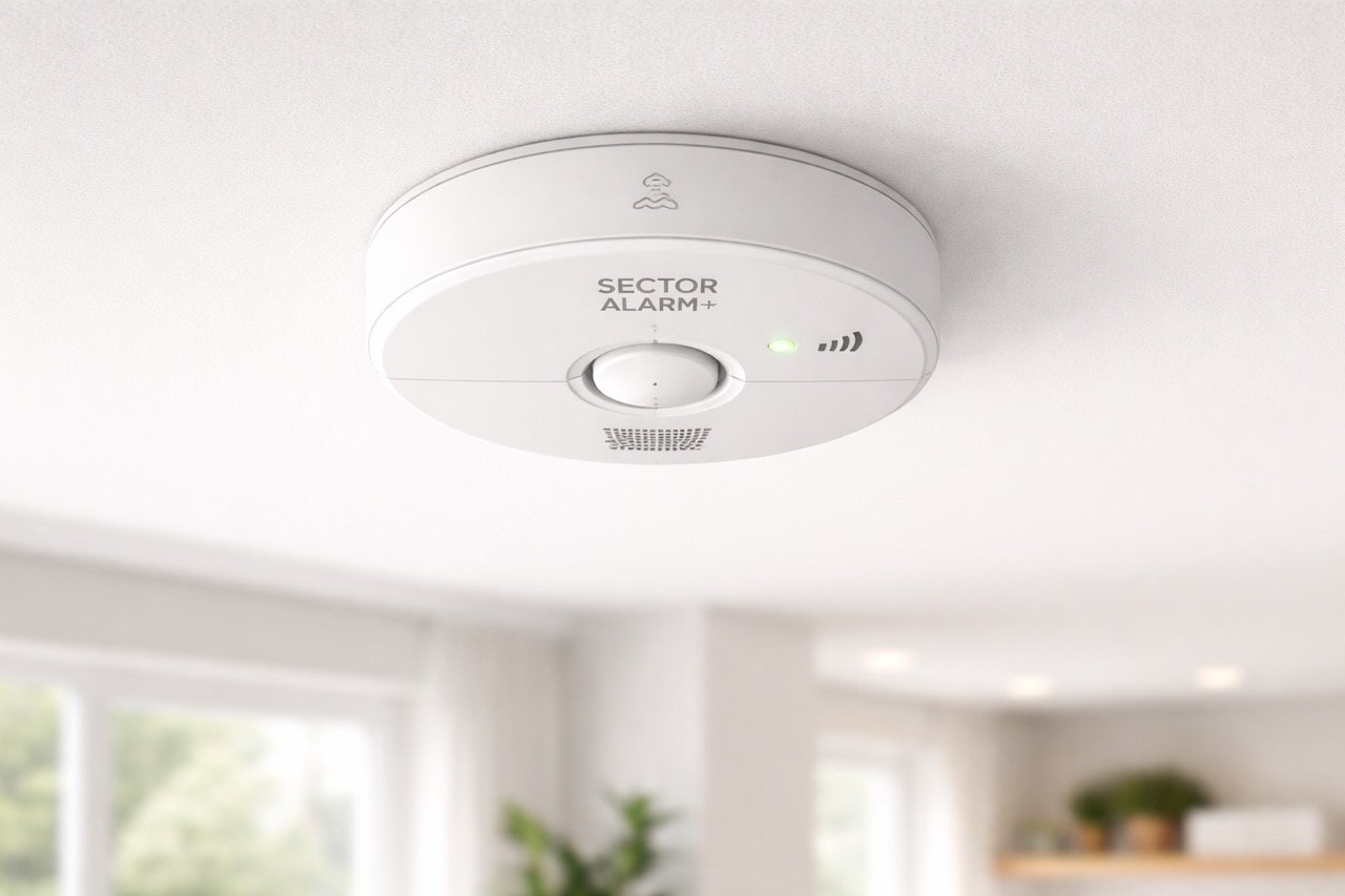 sector alarm aloituspaketin optinen savuilmaisin